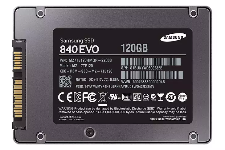 ssd Samsung